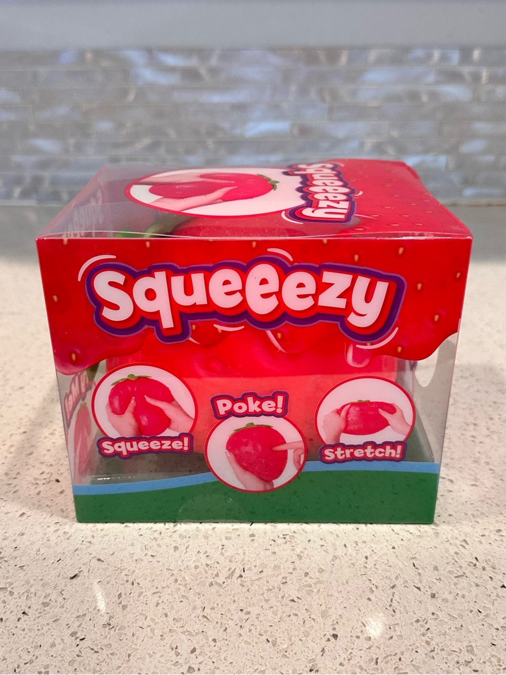 Sunny Days Squeeezy Strawberry